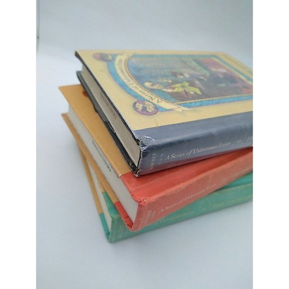 HC ex libr Lemony Snicket A Series of Unfortunate Events lot of 3 books 5,11,12 - Picture 3 of 7